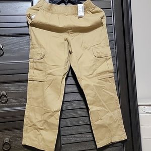 Children's Place cargo khaki pants
